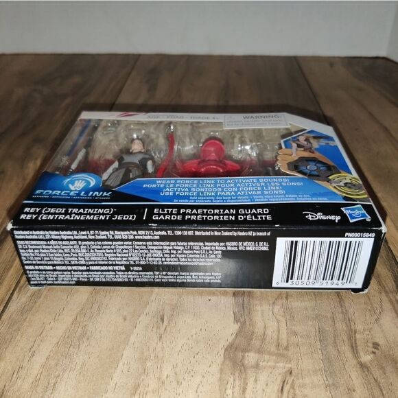 New 2016 Hasbro Star Wars Force Link 3.75" Rey & Elite Praetorian Guard 2 Pack. - Picture 3 of 7